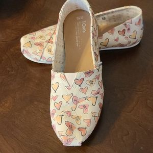 Women's TOM'S Exclusive slide on shoe sz 10